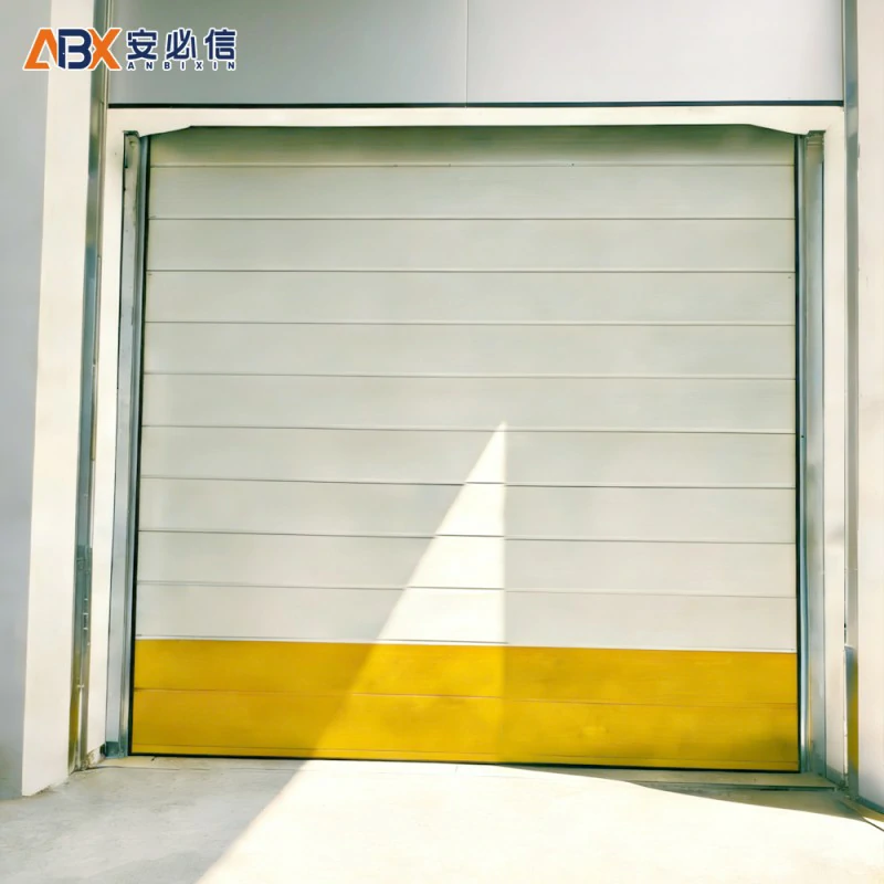 苏州铝合金滑升门