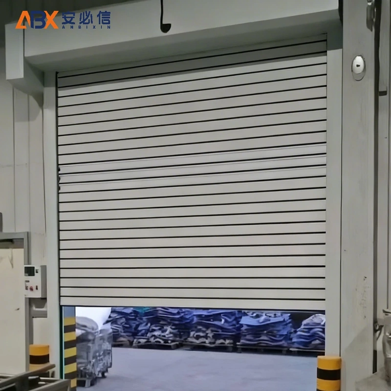 苏州螺旋式高速门