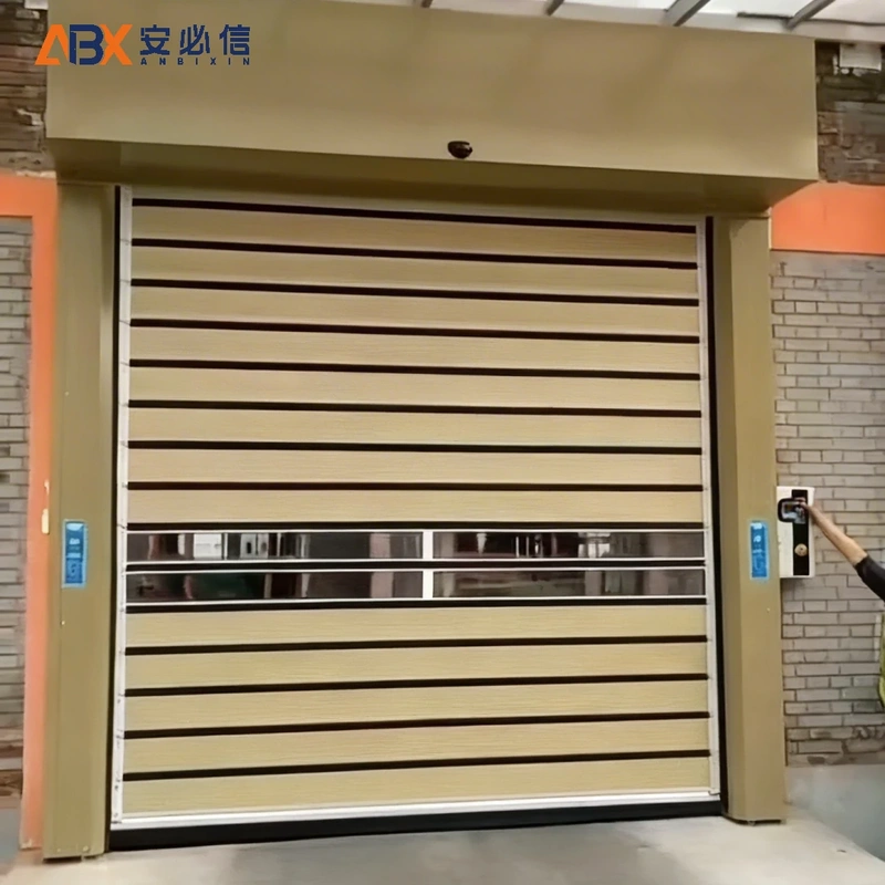 苏州金属快速门